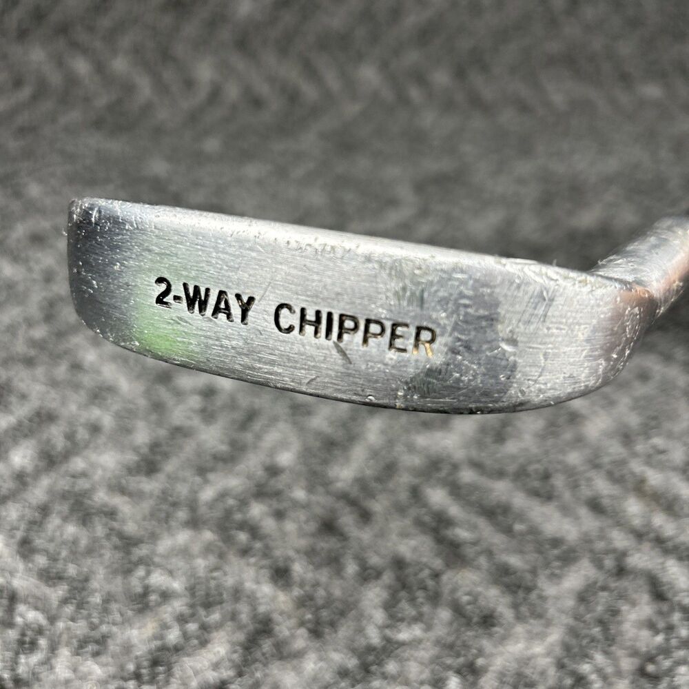 2 Way Chipper Golf Club RH LH Steel Shaft 35”